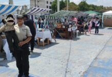 Este ábado 16 y domingo 17 de noviembre del 2024 a partir de las 10H00, el Gobierno Autónomo Descentralizado del Municipio de Riobamba a través de la Dirección de Planificación, organizó una feria de emprendimientos “Ruta del Emprendedor” en el Barrio Bellavista