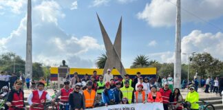 El día domingo 17 de noviembre del 2024, la Empresa Pública, Escuela de Conductores Profesionales de la Escuela Superior Politécnica de Chimborazo (EP-CONDUESPOCH), participó de un ciclo paseo organizado por la Dirección Provincial de la Agencia Nacional de Tránsito Chimborazo junto a varias Escuelas de Conducción de la ciudad y Provincia, con motivo de conmemorar el “Día Mundial de Víctimas de Accidentes Viales”