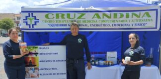 Jhon Granda Miranda, representante del Centro Terapéutico de Medicina Alternativa “CRUZ ANDINA”, en una breve entrevista para Diario Los Andes, narró su historia de vida y cuál ha sido el proceso de crecimiento de la institución de salud en mención desde sus inicios, hasta formar parte del Proyecto “Emprende Riobamba” de la Dirección de Planificación del Gobierno Autónomo Descentralizado del Municipio de Riobamba (GADMR).
