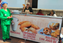 LAS DELICIAS COME RICO COME SANO emprendimiento gastronómico en Riobamba