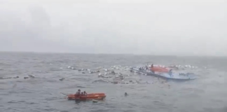 En la mañana del 13 de diciembre, una grave emergencia se registró en aguas del Pacífico colombiano, cuando una embarcación con 35 personas a bordo naufragó en la jurisdicción de la isla Gorgona.