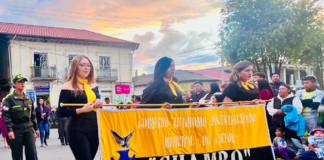 La oferta fue amplia, diciembre se siente en cada rincón de Chimborazo y en cada comunidad de la sierra. Los pases del niño, shows artísticos y “toros de pueblo” son una tradición