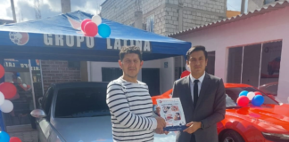 El miércoles 05 de diciembre del 2024, el Departamento Comercial de la Empresa “Automotores Latina Consorcio – Agencia Riobamba”, realizó la entrega de un vehículo BMW al Sr. Francisco Naranjo, cliente del consorcio.
