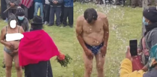 Tres personas; dos hombres y una mujer, fueron acusadas de robar ganado en Cebollar Alto, cantón Colta, provincia de Chimborazo, los cuales fueron sometidas a la justicia indígena.