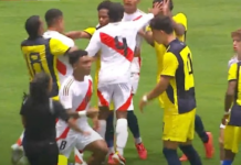 Lo que debía ser un amistoso preparatorio entre las selecciones Sub 20 de Perú y Ecuador terminó desbordado por los incidentes. La Tri y la Bicolor vivieron momentos de conflicto que empañaron la jornada en la que ambos equipos buscaban afinar detalles de cara a futuros torneos.