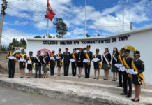 En una solemne ceremonia celebrada este 27 de diciembre, en los patios del Colegio Militar Número 6 Combatiente de Tapi, se realizó la toma de posesión del nuevo Consejo Estudiantil para el período 2024-2025.