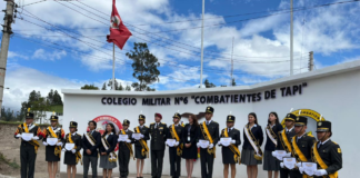 En una solemne ceremonia celebrada este 27 de diciembre, en los patios del Colegio Militar Número 6 Combatiente de Tapi, se realizó la toma de posesión del nuevo Consejo Estudiantil para el período 2024-2025.