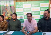En una rueda de prensa realizada el viernes 27 de diciembre, el director de la Casa de la Cultura Núcleo de Pastaza y el reconocido artista plástico, Wagner Tello anunció oficialmente la convocatoria para el IV Festival de Danza Ancestral Hatun Apu Palati.