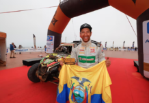 A pocos días del inicio del Rally Dakar 2025, el piloto ecuatoriano Sebastián Guayasamín está en su mejor momento, listo para una de las competencias más exigentes del automovilismo mundial.