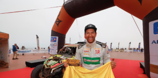 A pocos días del inicio del Rally Dakar 2025, el piloto ecuatoriano Sebastián Guayasamín está en su mejor momento, listo para una de las competencias más exigentes del automovilismo mundial.