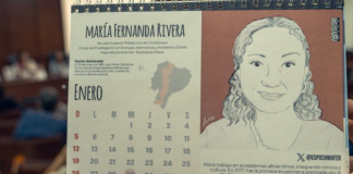 María Fernanda Rivera, investigadora y docente de la ESPOCH, fue reconocida en la cuarta edición del Calendario de Mujeres Ecuatorianas en Ciencias “El Ecuador de los Cuatro Mundos”, destacando por su labor en ciencias ambientales y tecnologías sostenibles.