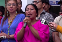 La audiencia relacionada con el recurso de acción de protección presentado por la Federación de Organizaciones Indígenas de Napo (FOIN) contra la construcción de la megacárcel en Archidona ha sido suspendida.