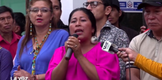 La audiencia relacionada con el recurso de acción de protección presentado por la Federación de Organizaciones Indígenas de Napo (FOIN) contra la construcción de la megacárcel en Archidona ha sido suspendida.