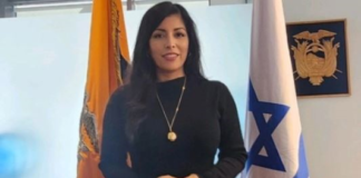Daniel Noboa nombra a María Cristina Cevallos como embajadora de Ecuador en Israel
