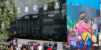 Entrega de mural conmemorativo en Guaranda: Un tributo a la resiliencia de los emigrantes