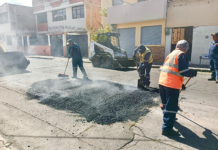 El Municipio de Riobamba ha intensificado sus labores de mantenimiento vial como respuesta directa a las demandas ciudadanas, en cuanto a la caótica situación vial que enfrenta la ciudad de Riobamba.