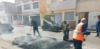 El Municipio de Riobamba ha intensificado sus labores de mantenimiento vial como respuesta directa a las demandas ciudadanas, en cuanto a la caótica situación vial que enfrenta la ciudad de Riobamba.