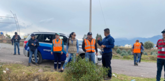 La Mesa Técnica “Salvemos las Quebradas” del Municipio de Riobamba, en colaboración con la Cooperación Alemana GIZ, realizó este 7 de diciembre, una jornada de trabajo de campo destinada a fortalecer la gestión hídrica y la prevención de desastres naturales en el cantón.