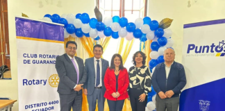 Este 29 de noviembre, se llevó a cabo la esperada inauguración del Punto Digital Gratuito en Guaranda, un hito significativo que surge del convenio entre el Club Rotario de Guaranda y el Ministerio de Telecomunicaciones.