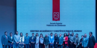 En el auditorio Dr. Romeo Rodríguez de la Escuela Superior Politécnica de Chimborazo (ESPOCH), se celebró el jueves 12 de diciembre la “I Jornada Académica en la Lucha Contra la Corrupción