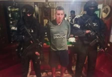 En un operativo simultáneo ejecutado en las provincias de Pichincha, Guayas y El Oro, las autoridades detuvieron a ocho personas, entre ellas el excoronel de la Policía Julio César Miño del Hierro y el capitán de la Armada Galo Manuel Litardo García