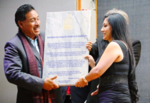 La Federación Deportiva de Chimborazo (FDCh) celebró sus 100 años de fundación con una emotiva Sesión Solemne realizada este 12 de diciembre de 2024, en el Auditorio de la Prefectura de Chimborazo.