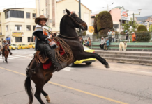 El 14 de diciembre, las calles del cantón Guano se llenaron de color, música y tradición con la realización del emblemático Paseo del Chagra 2024