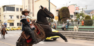 El 14 de diciembre, las calles del cantón Guano se llenaron de color, música y tradición con la realización del emblemático Paseo del Chagra 2024