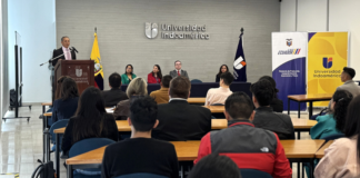La Universidad Tecnológica Indoamérica culmino la segunda edición del programa Semillero Empresarial UTI Business, una iniciativa que busca impulsar el talento emprendedor y fortalecer el ecosistema empresarial en la región.