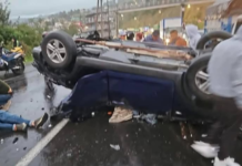 Raúl Ilaquiche, exdiputado y dirigente indígena, falleció este viernes 13 de diciembre en un trágico accidente de tránsito en Tambillo, a las afueras de Quito.