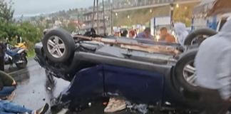 Raúl Ilaquiche, exdiputado y dirigente indígena, falleció este viernes 13 de diciembre en un trágico accidente de tránsito en Tambillo, a las afueras de Quito.