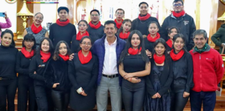 El I Festival de Coros Navideños se llevó a cabo con una destacada participación del público en la Iglesia de la Parroquia La Asunción, donde el espíritu festivo y la música se fusionaron para dar vida a un evento que marcó un hito en la provincia de Bolívar.