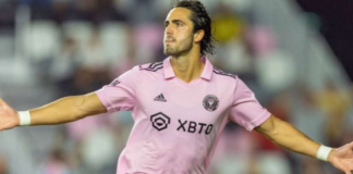 El delantero ecuatoriano Leonardo Campana ha sido anunciado oficialmente este 19 de diciembre de 2024, como nuevo refuerzo del New England Revolution de la Major League Soccer (MLS).