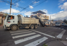 Riobamba avanza hacia el progreso con el inicio del Proyecto de Reasfaltado de varias vías, una iniciativa impulsada por la Alcaldía de la Gente que transformará la movilidad urbana.