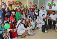 El martes 17 de diciembre de 2024, el Consejo Estudiantil de la Unidad Educativa Vigotsky de la ciudad de Riobamba, llevaron a cabo una jornada solidaria en el área de Pediatría del Hospital del IESS.