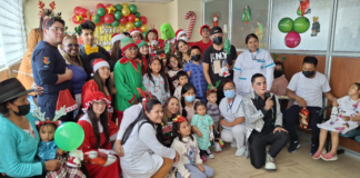 El martes 17 de diciembre de 2024, el Consejo Estudiantil de la Unidad Educativa Vigotsky de la ciudad de Riobamba, llevaron a cabo una jornada solidaria en el área de Pediatría del Hospital del IESS.