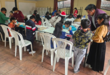 En el marco de la campaña “Derechos con Dignidad 2024”, que lleva adelante el Ministerio de Inclusión Económica y Social (MIES), con el propósito de prevenir y reducir la mendicidad y el trabajo infantil, esta cartera de Estado efectuó colonias navideñas