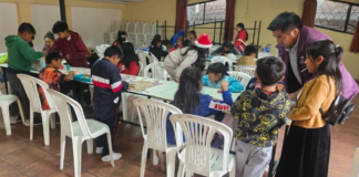 En el marco de la campaña “Derechos con Dignidad 2024”, que lleva adelante el Ministerio de Inclusión Económica y Social (MIES), con el propósito de prevenir y reducir la mendicidad y el trabajo infantil, esta cartera de Estado efectuó colonias navideñas
