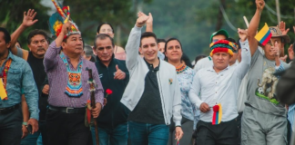 Los reclamos de varios sectores y polémicas ha sido el sello marcado por la Prefectura de Pastaza, a tal punto de la Nacionalidad Kichwa de Pastaza le ha declarado “persona non grata” al prefecto André Granda, por haber denunciado en la Fiscalía Provincial la supuesta retención de maquinaria a cargo de comunidades de la parroquia Curaráy.