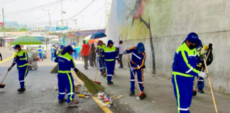 La ciudad de Ambato destacó por su orden y limpieza durante las celebraciones de Navidad y Fin de Año, gracias a un operativo especial implementado por el Municipio.