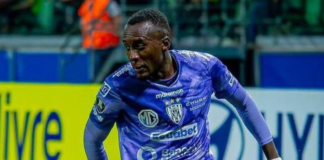 Beder Caicedo no sigue más en las filas de Independiente del Valle, así lo confirmó el propio club negriazul en sus redes sociales que se despidió del lateral ecuatoriano.