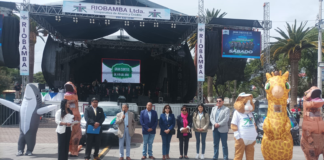 Este 28 de diciembre de 2024, la Cooperativa de Ahorro y Crédito Riobamba Ltda. celebró su Gran Sorteo de la Familia Cooperativista en la Concha Acústica del Parque Guayaquil, en la Sultana de Los Andes.