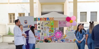 Con el lema “Ampliar el liderazgo de las personas con discapacidad para un futuro inclusivo y sostenible”, se desarrolló en Riobamba la Feria de la Salud organizada por Coordinación Zona 3.