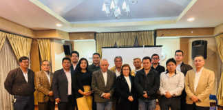 Este lunes 9 de diciembre de 2024, en el salón auditorio del Diario Regional Los Andes, se llevó a cabo una importante reunión convocada por la Comisión Nacional Anticorrupción, Capítulo Chimborazo.