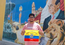 Alex Gabriel Caba Pérez, estudiante de Comunicación Social de la Universidad Nacional de Chimborazo (Unach), alcanzó el segundo lugar en la categoría Central de la Séptima Copa Mundial de Fotografía Universitaria.