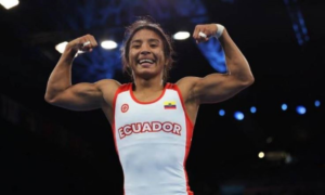 Lucía Yépez es la mejor luchadora del mundo tras conocerse el reciente ranking de 53 kg en la rama femenina, donde la ecuatoriana ocupa el primer lugar.