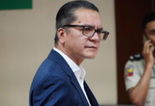 Wilman Terán dio un testimonio sin juramento este 10 de diciembre como parte del juicio en el caso Independencia Judicial, en el que es acusado junto a otras 10 personas del delito de obstrucción a la justicia.