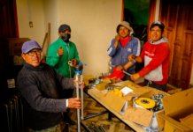 La comunidad Calera Grande Pomaló, ubicada en la parroquia San Juan, está cada vez más cerca de concretar uno de sus proyectos más anhelados: el acceso a un sistema de agua potable.