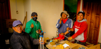 La comunidad Calera Grande Pomaló, ubicada en la parroquia San Juan, está cada vez más cerca de concretar uno de sus proyectos más anhelados: el acceso a un sistema de agua potable.