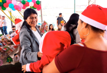 En un esfuerzo conjunto por llevar alegría y bienestar a la comunidad, la Prefectura de Chimborazo, a través del Patronato Provincial, organizó este 13 de diciembre, un emotivo evento navideño para los niños y niñas del programa Creciendo con Nuestros Hijos (CNH) en el cantón Pallatanga.
